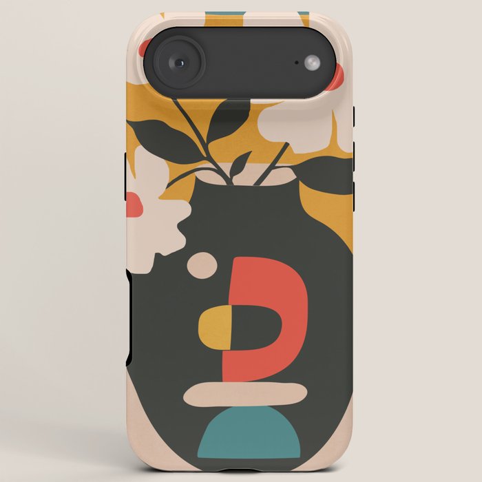 Geometric Blossom 1 iPhone Case Gallery Image 6
