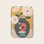 Geometric Blossom 1 Bath Mat Gallery Image 1