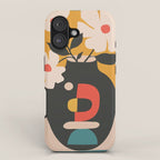 Geometric Blossom 1 iPhone Case Gallery Image 1