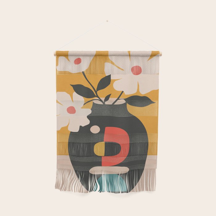 Geometric Blossom 1 Wall Hanging Gallery Image 1