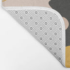 Geometric Blossom 1 Bath Mat Gallery Image 2