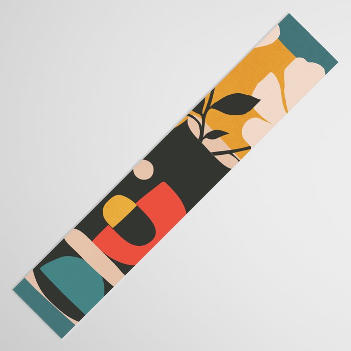 Geometric Blossom 1 Table Runner Gallery Image 3