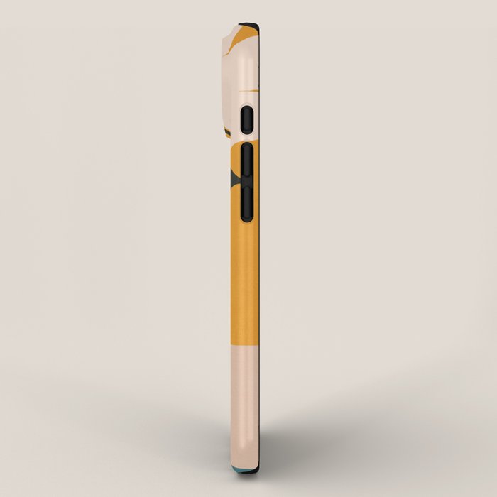 Geometric Blossom 1 iPhone Case Gallery Image 2