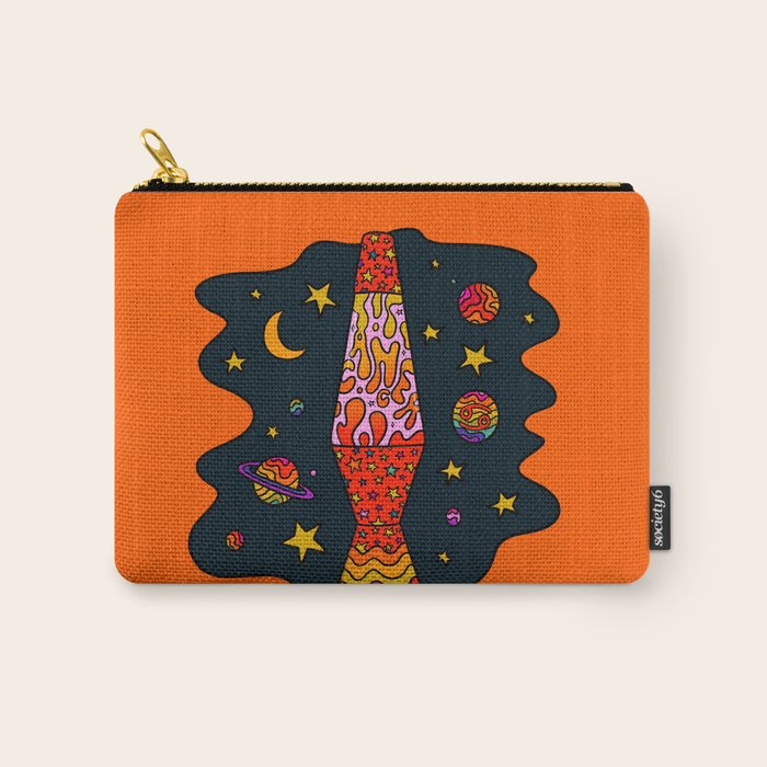 Cancer Lava Lamp Carry All Pouch Gallery Image 1