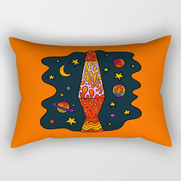 Cancer Lava Lamp Rectangular Pillow Gallery Image 2