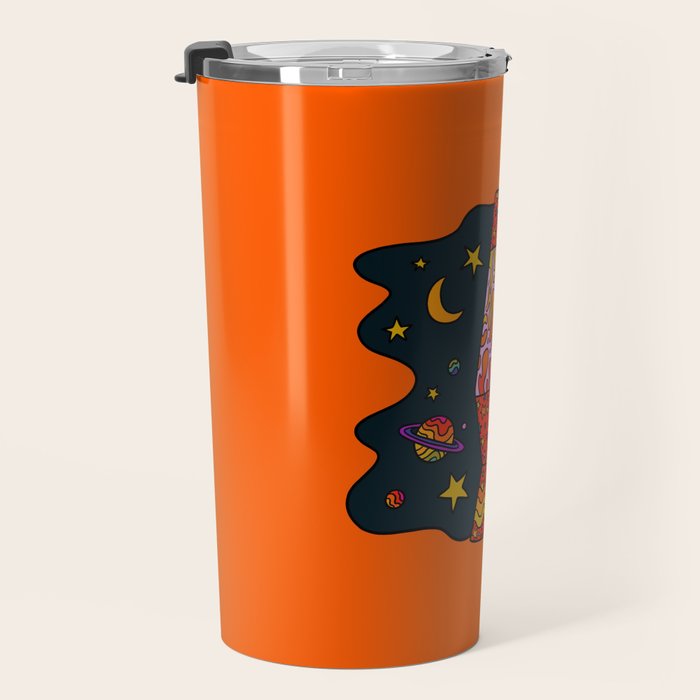 Cancer Lava Lamp Travel Mug Gallery Image 3