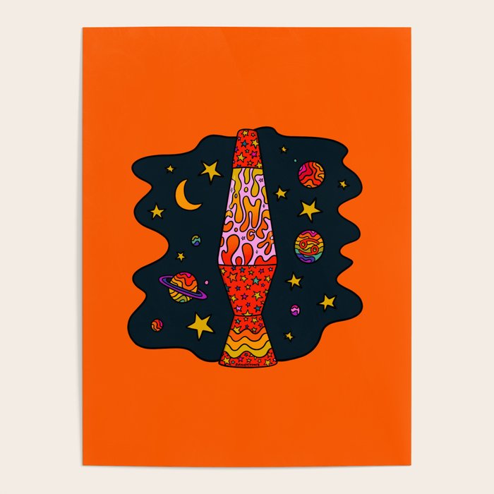 Cancer Lava Lamp Poster Gallery Image 4