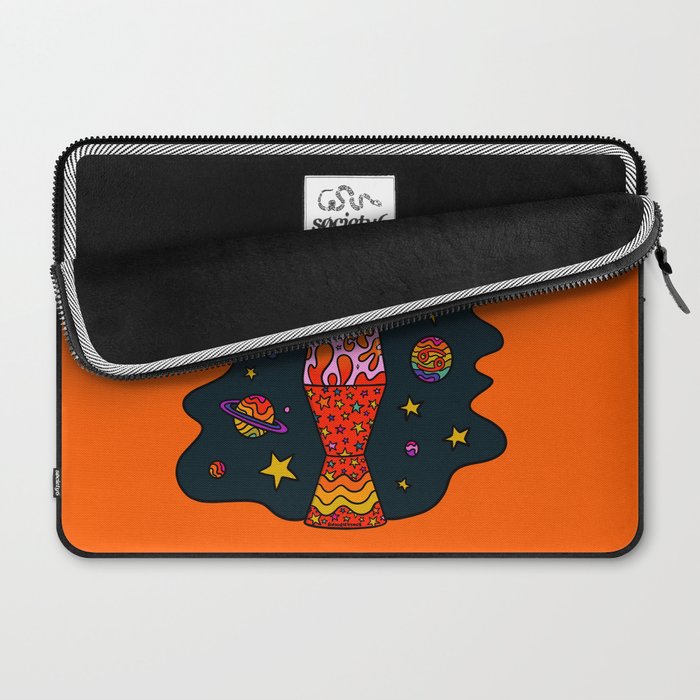 Cancer Lava Lamp Laptop Sleeve Gallery Image 2