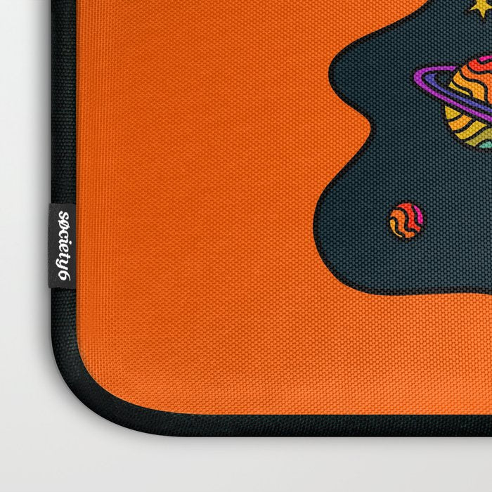 Cancer Lava Lamp Laptop Sleeve Gallery Image 3