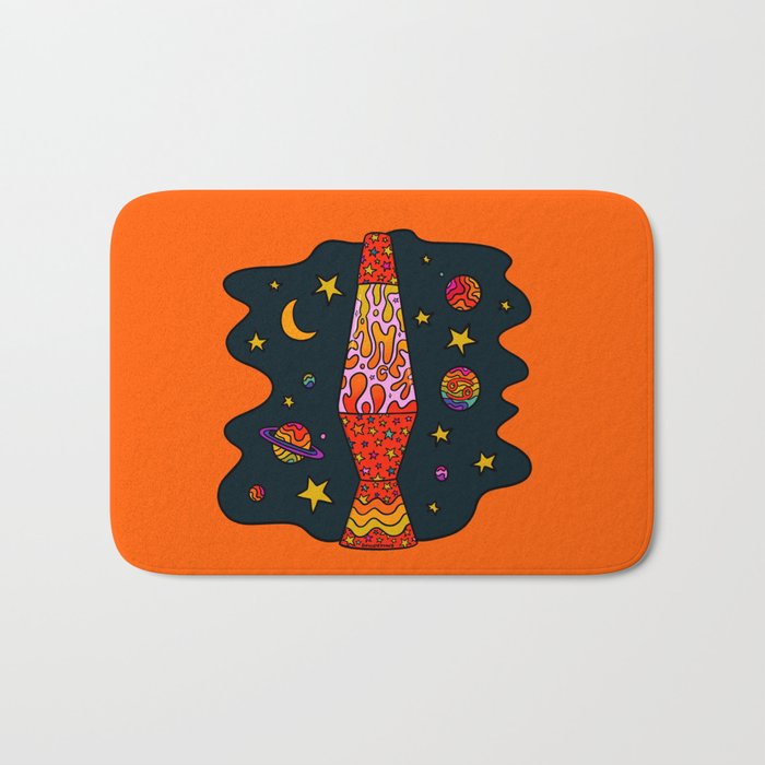 Cancer Lava Lamp Bath Mat Gallery Image 1