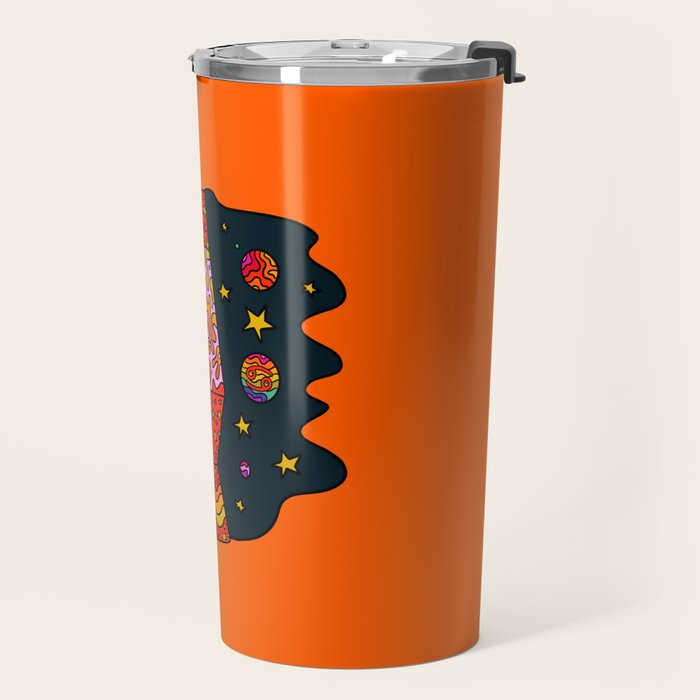 Cancer Lava Lamp Travel Mug Gallery Image 2