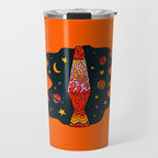 Cancer Lava Lamp Travel Mug Gallery Image 1