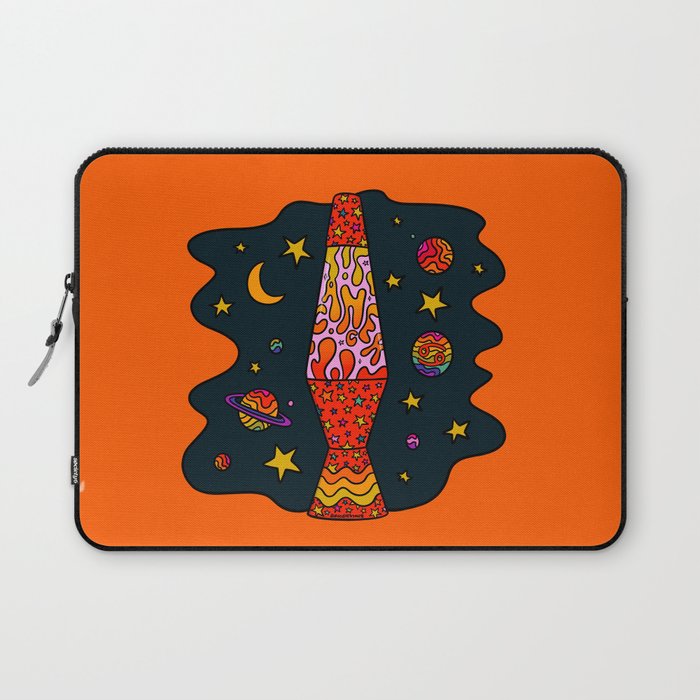 Cancer Lava Lamp Laptop Sleeve Gallery Image 1