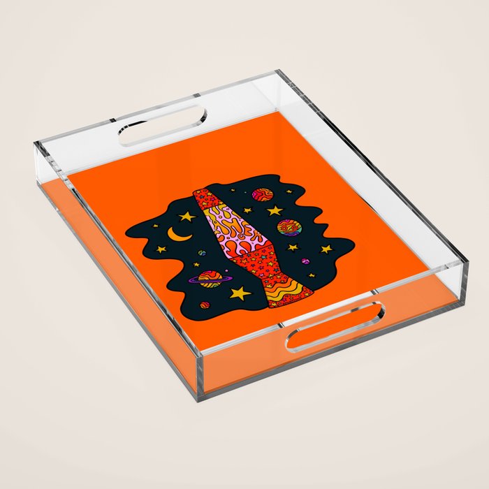Cancer Lava Lamp Acrylic Tray Gallery Image 1