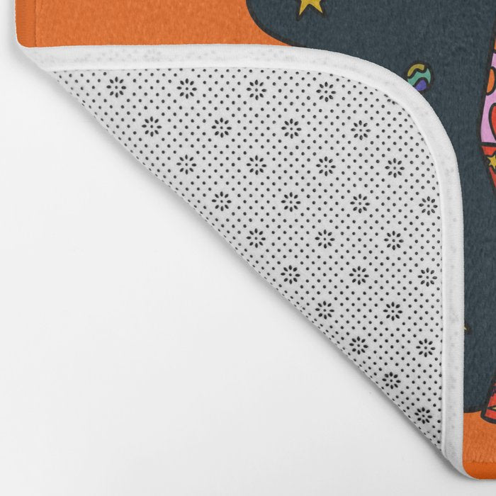 Cancer Lava Lamp Bath Mat Gallery Image 2