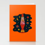 Cancer Lava Lamp Stationery Card Gallery Image 2