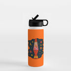 Cancer Lava Lamp Water Bottle Gallery Image 1