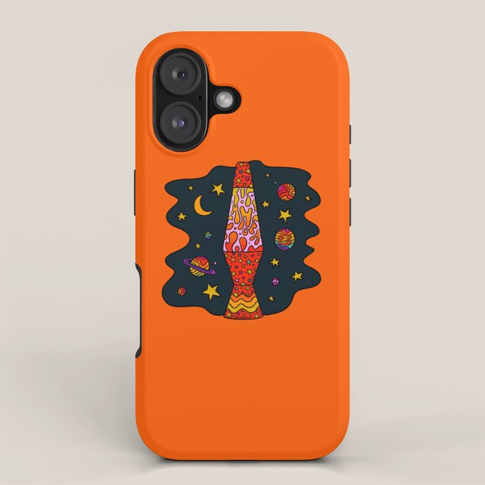 Cancer Lava Lamp iPhone Case Gallery Image 1