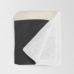 Abstract Art Minimal Shape 4 Throw Blanket Gallery Image 3