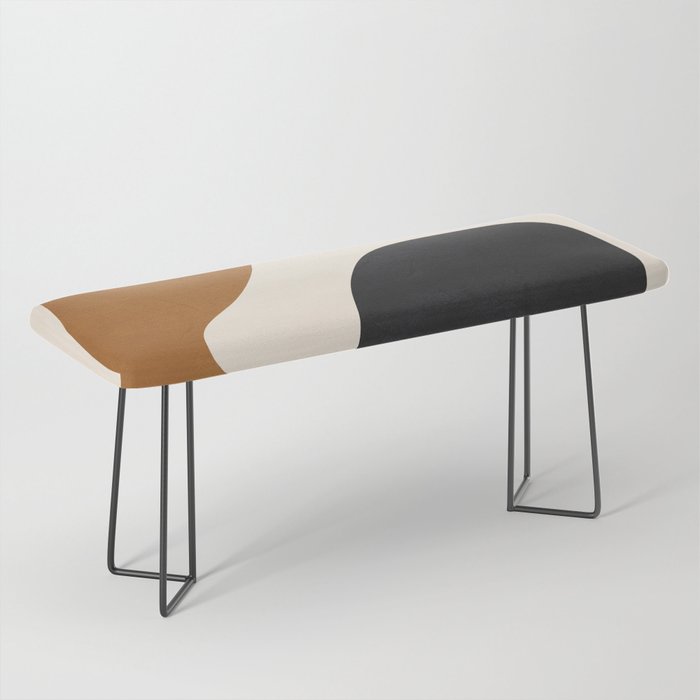 Abstract Art Minimal Shape 4 Bench Gallery Image 1