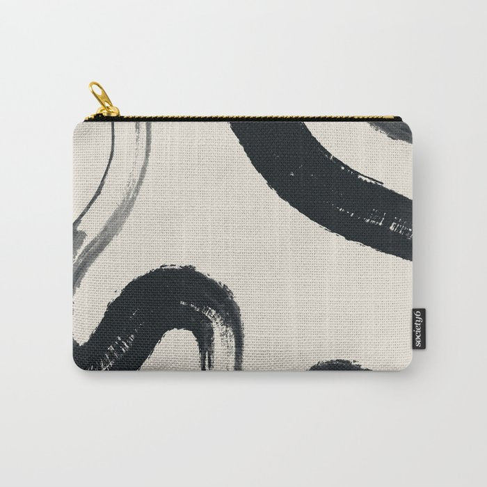 Abstract line art 131 Carry All Pouch Gallery Image 1