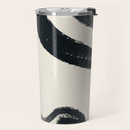 Abstract line art 131 Travel Mug Gallery Image 2