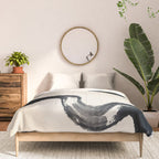 Abstract line art 131 Comforter Gallery Image 3