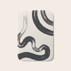 Abstract line art 131 Bath Mat Gallery Image 1