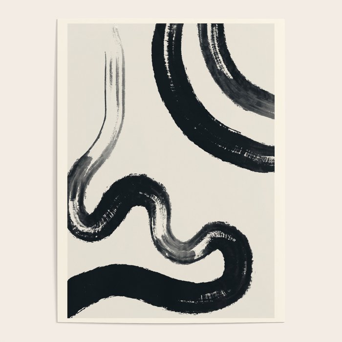 Abstract line art 131 Poster Gallery Image 1