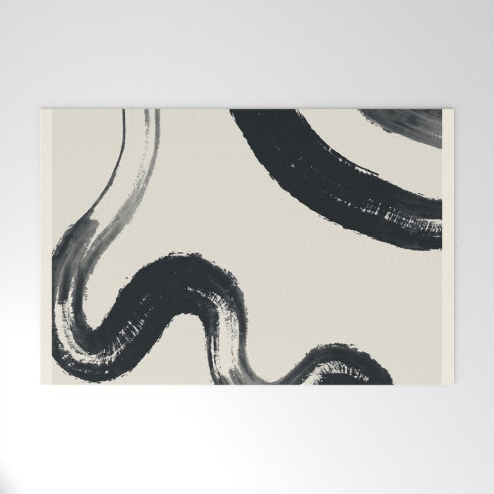 Abstract line art 131 Welcome Mat Gallery Image 1