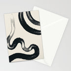 Abstract line art 131 Stationery Card Gallery Image 2