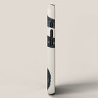 Abstract line art 131 iPhone Case Gallery Image 2