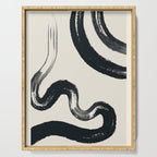 Abstract line art 131 Serving Tray Gallery Image 1