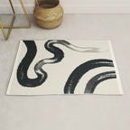 Abstract line art 131 Rug Gallery Image 1