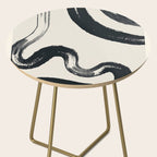 Abstract line art 131 Side Table Gallery Image 2