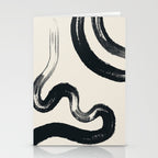 Abstract line art 131 Stationery Card Gallery Image 2