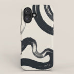 Abstract line art 131 iPhone Case Gallery Image 1