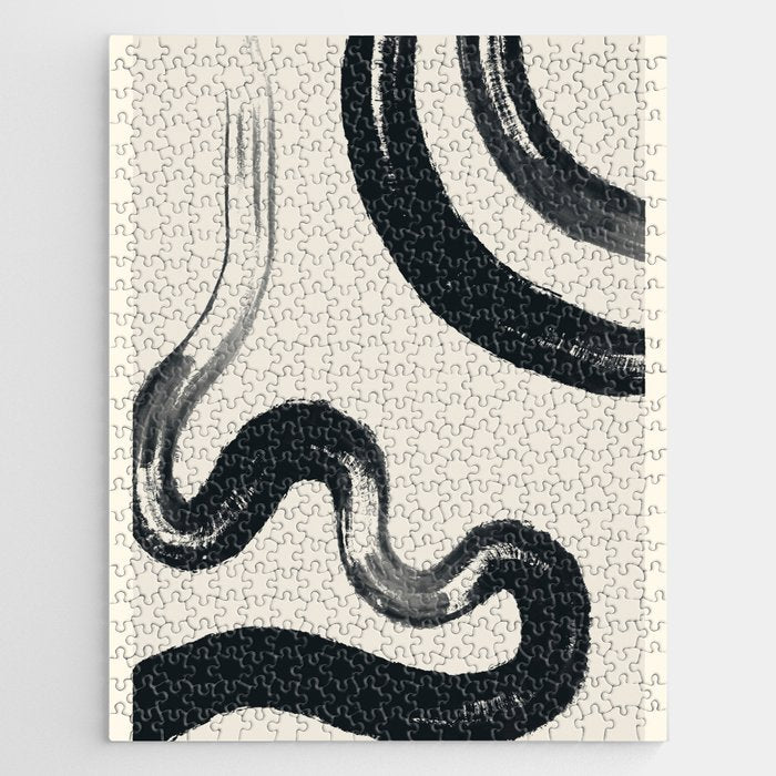 Abstract line art 131 Jigsaw Puzzle Gallery Image 1