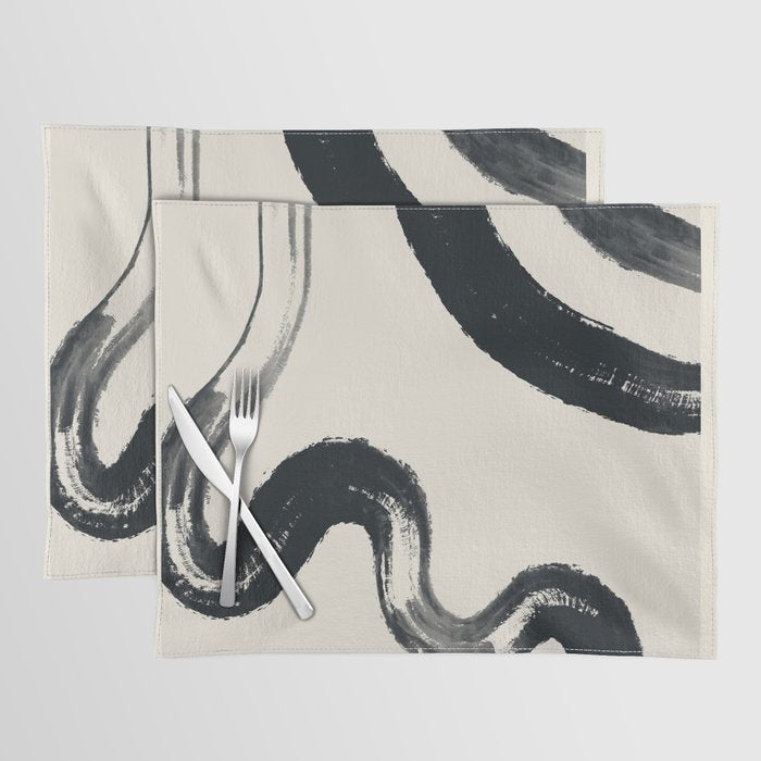 Abstract line art 131 Placemat Gallery Image 1