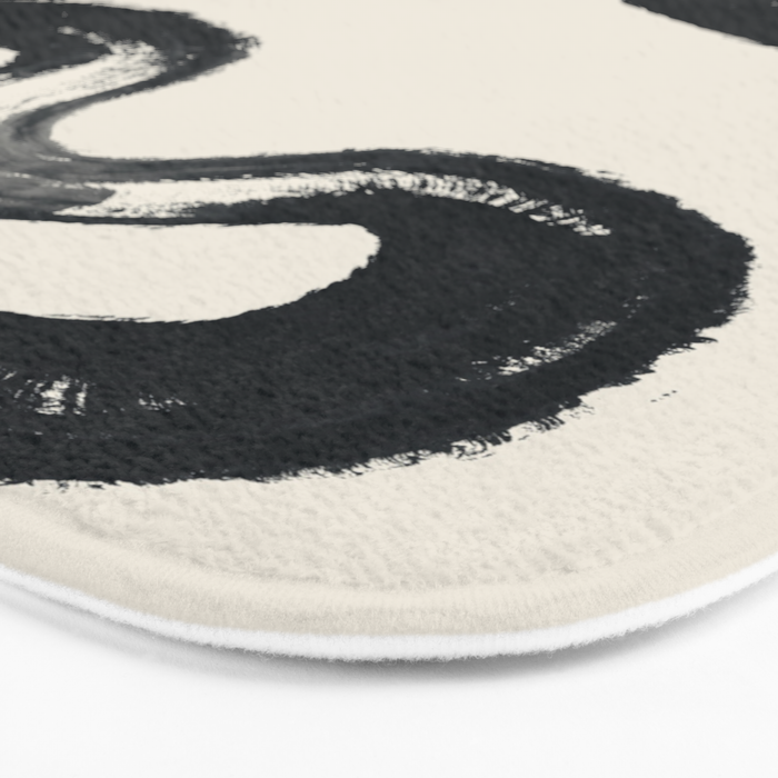 Abstract line art 131 Bath Mat Gallery Image 3