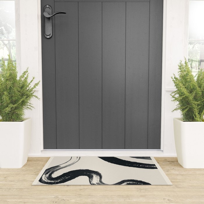 Abstract line art 131 Welcome Mat Gallery Image 3