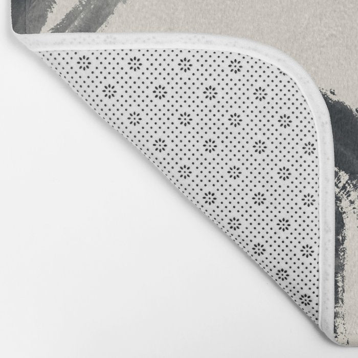 Abstract line art 131 Bath Mat Gallery Image 2