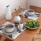 Abstract line art 131 Placemat Gallery Image 2