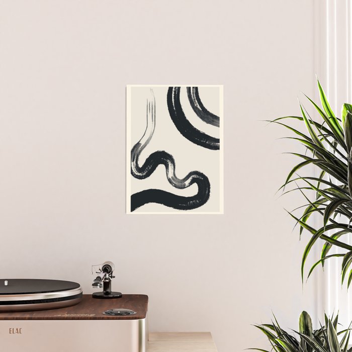 Abstract line art 131 Poster Gallery Image 2