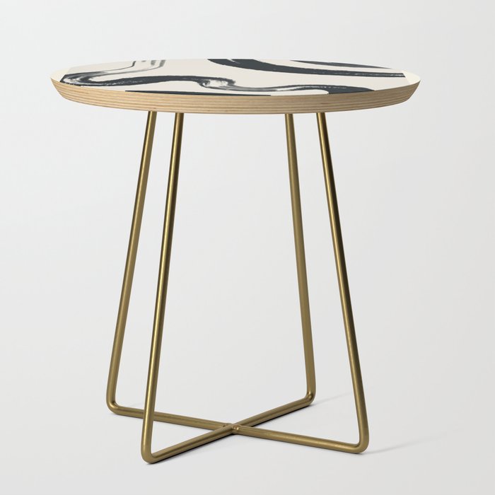 Abstract line art 131 Side Table Gallery Image 1