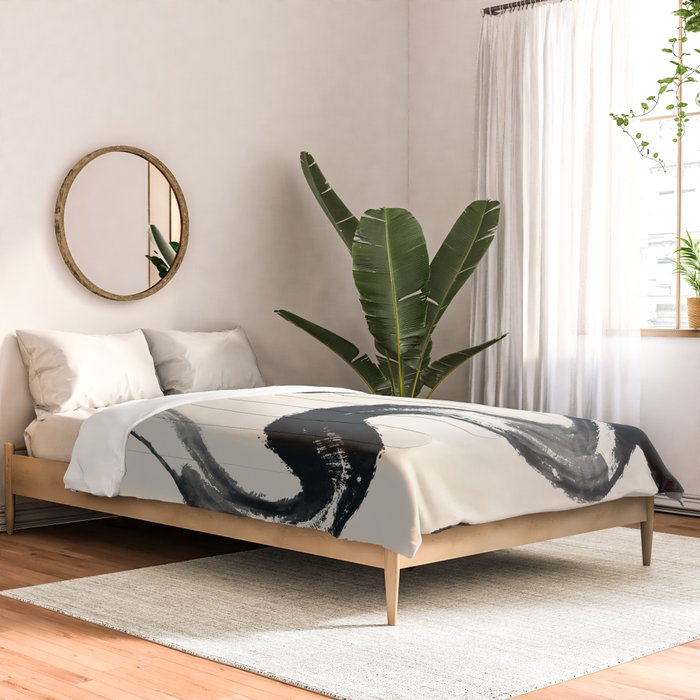 Abstract line art 131 Comforter Gallery Image 2