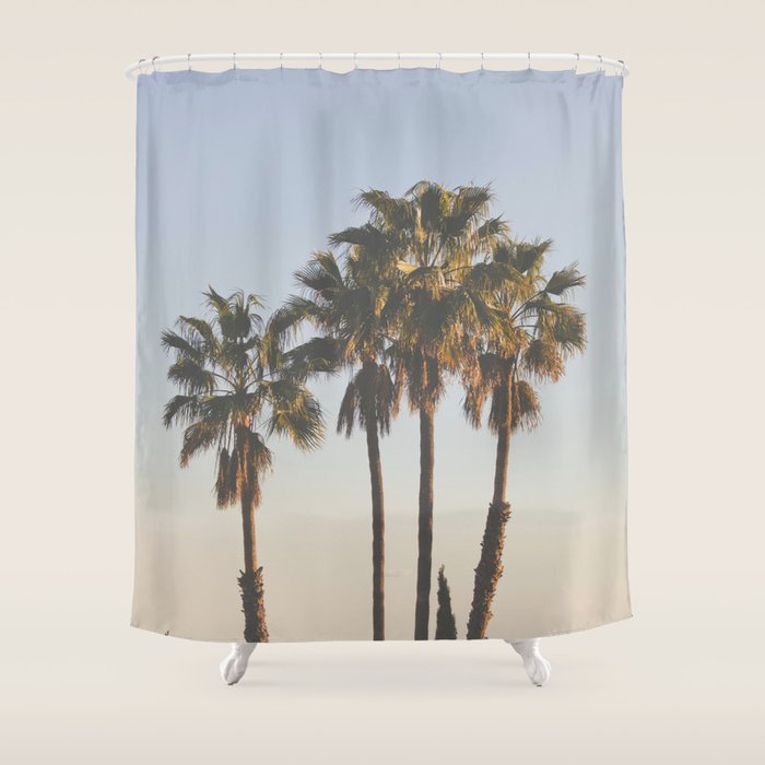 L.A. Shower Curtain Gallery Image 1