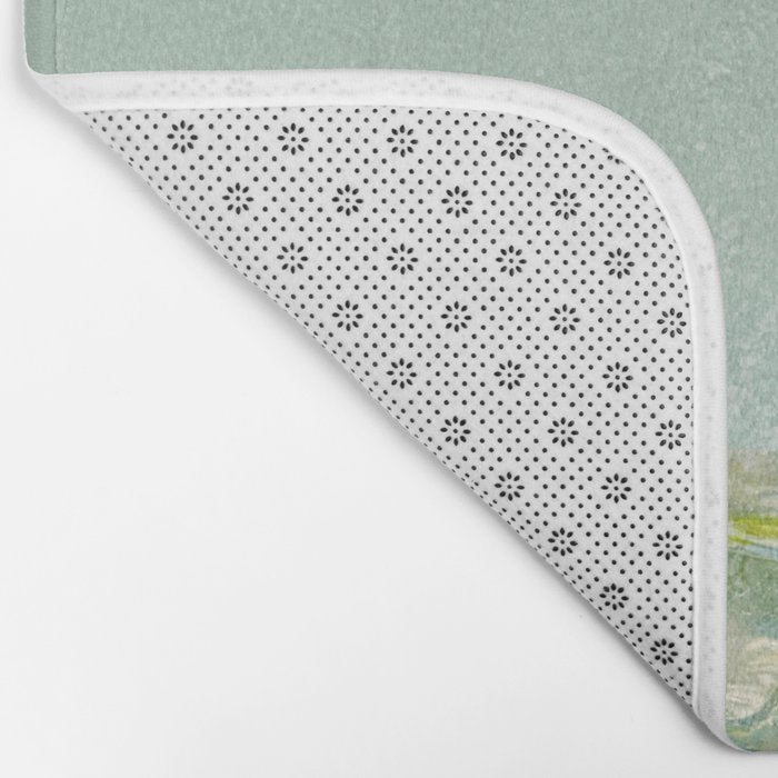 Retro Mojito Cocktail Bath Mat Gallery Image 2