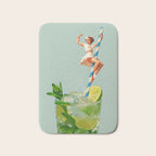 Retro Mojito Cocktail Bath Mat Gallery Image 1