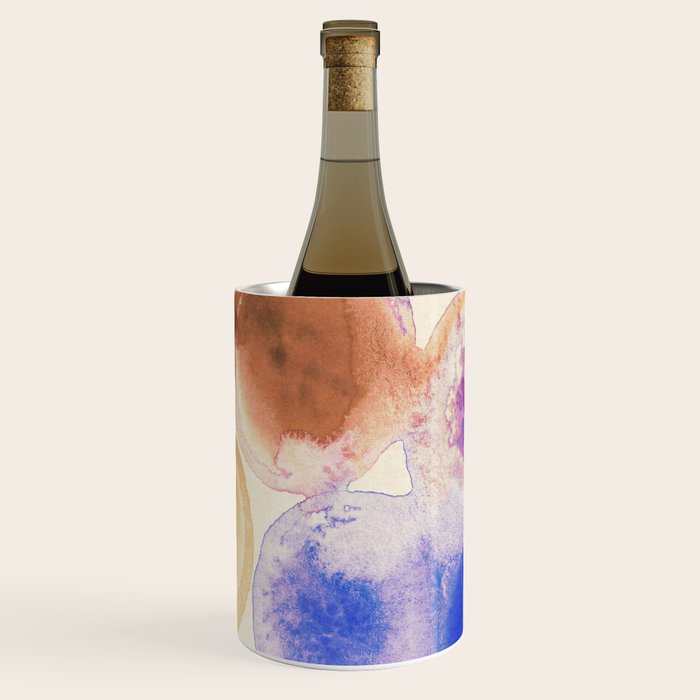 Colorful Acrylic Circles #1 Wine Chiller Gallery Image 2